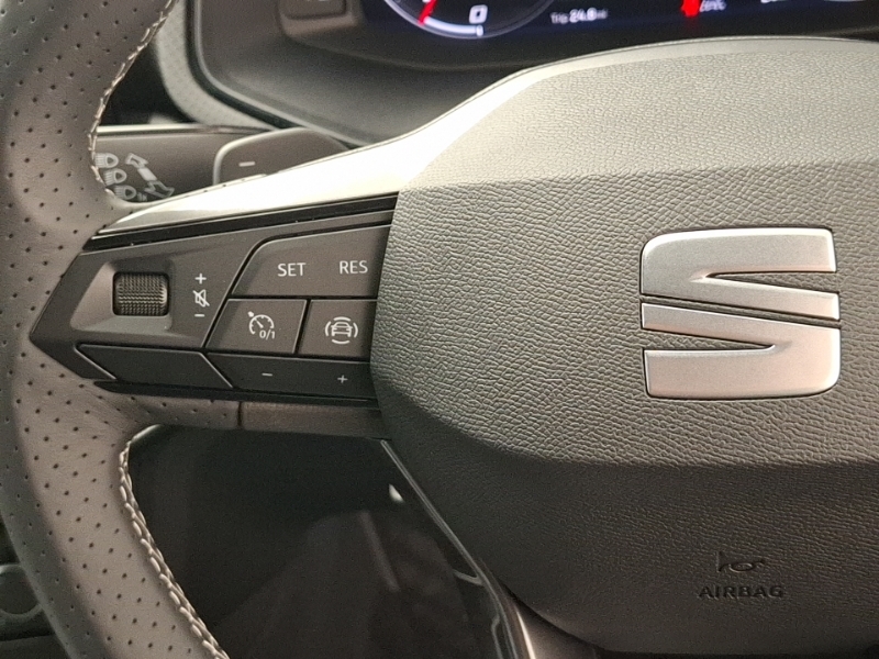 Seat Ibiza 1.0 Tsi Fr Black Edition Hatchback Dsg Grey #12