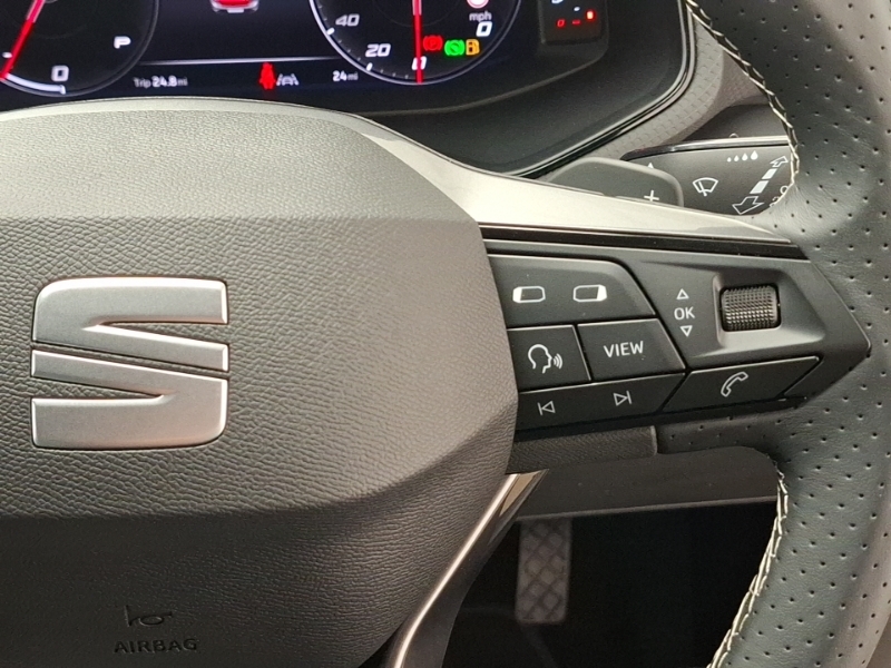 Seat Ibiza 1.0 Tsi Fr Black Edition Hatchback Dsg Grey #13
