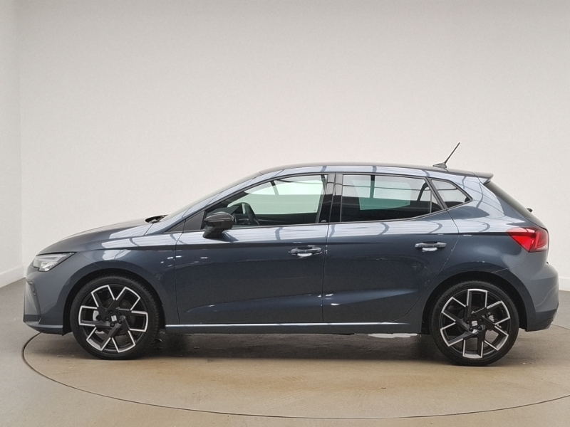 Seat Ibiza 1.0 Tsi 115 Fr Sport Dsg Grey #4