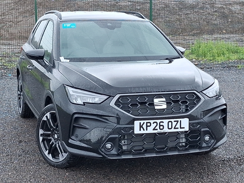 Seat Arona 1.0 Tsi 115 Fr Sport Dsg Black