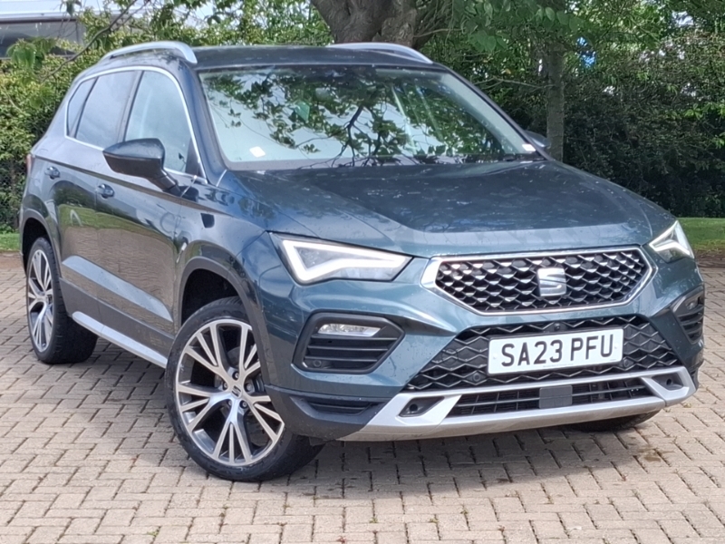 Seat Ateca 2.0 Tdi 150 Xperience Lux Dsg Green