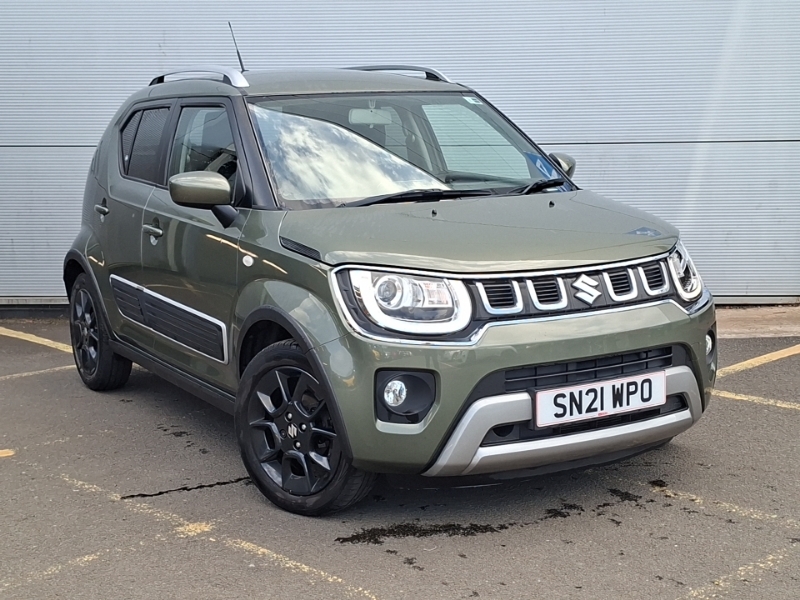 Suzuki Ignis 1.2 Dualjet 12V Hybrid Sz-t Green