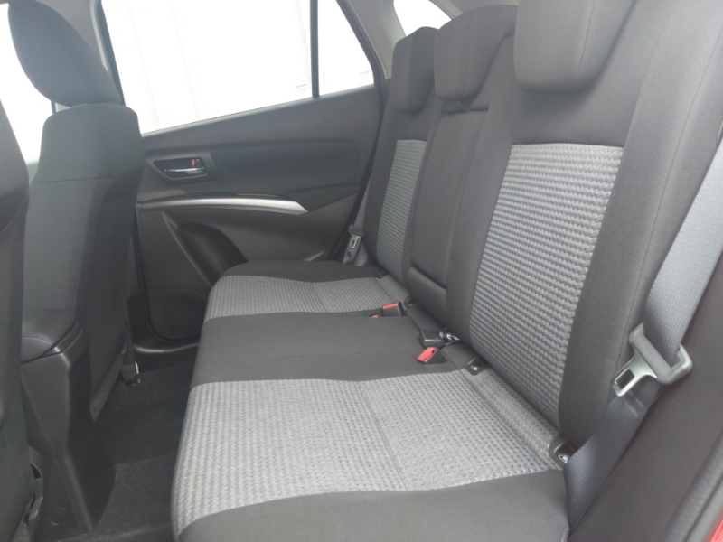 Suzuki S Cross 1.5 Hybrid Motion Ags Red #6