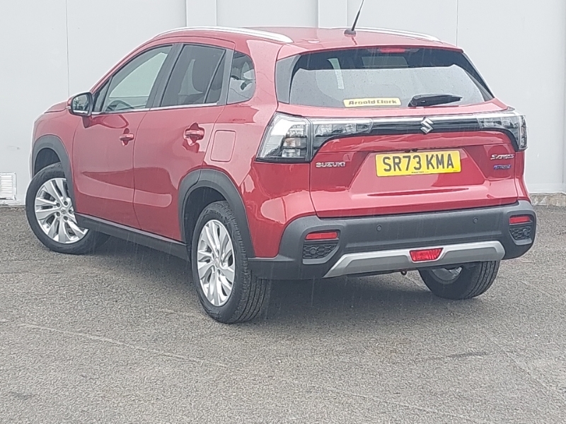 Suzuki S Cross 1.5 Hybrid Motion Ags Red #2