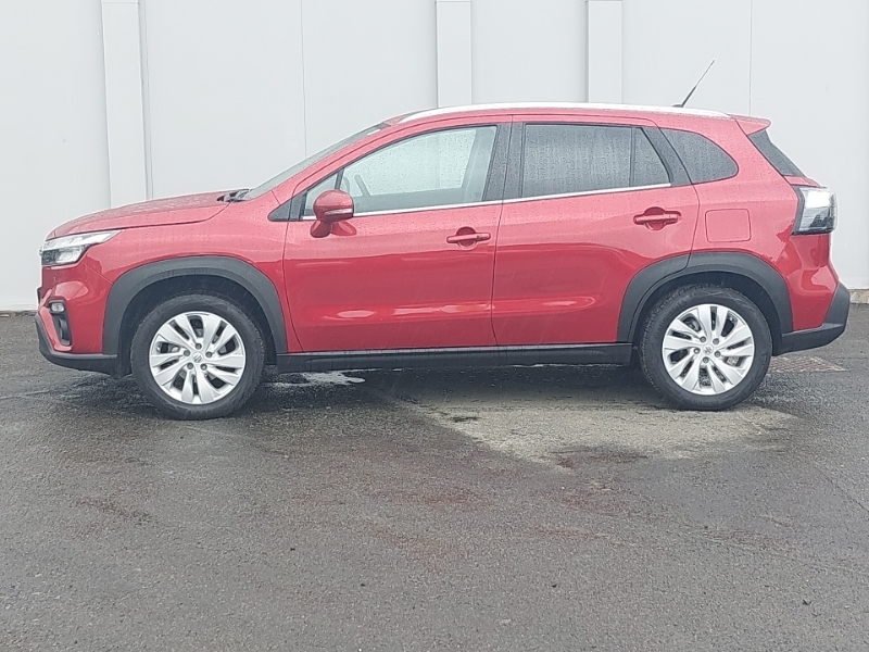 Suzuki S Cross 1.5 Hybrid Motion Ags Red #4