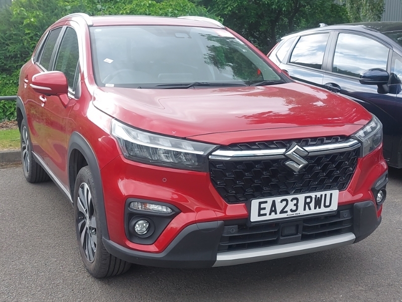 Suzuki S Cross 1.5 Hybrid Ultra Allgrip Ags Red