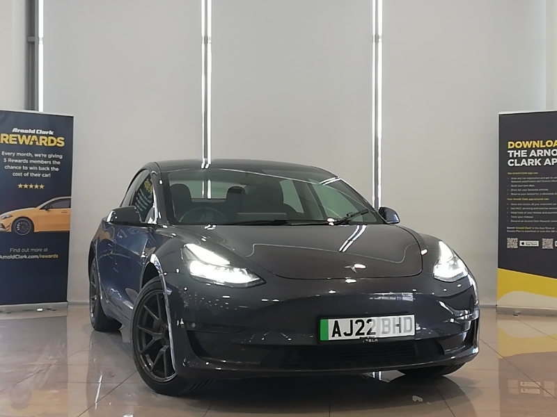 Tesla Model 3 Long Range Awd Grey