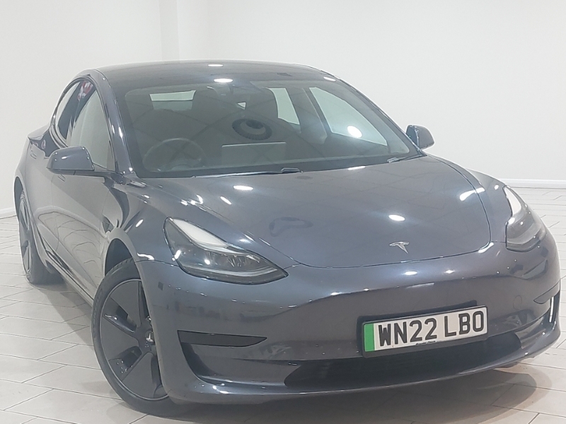 Tesla Model 3 Rwd 4dr Auto Grey