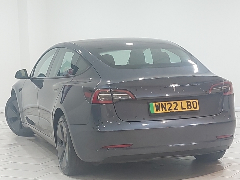 Tesla Model 3 Rwd 4dr Auto WN22LBO Grey #2