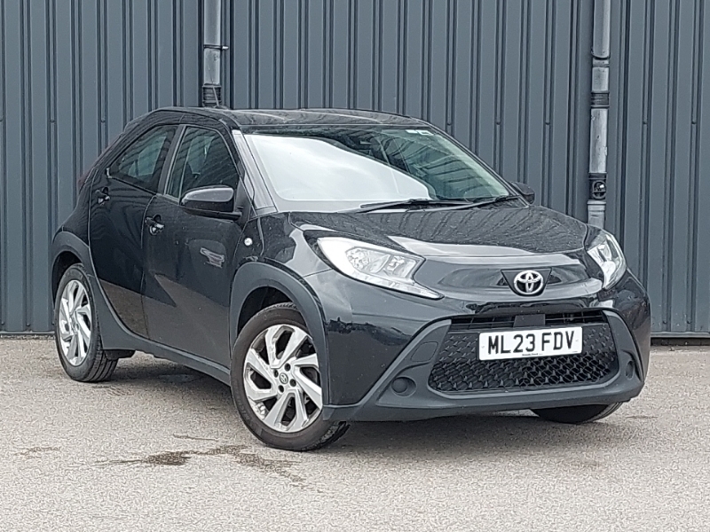 Toyota Aygo X 1.0 Vvt-i Pure Black