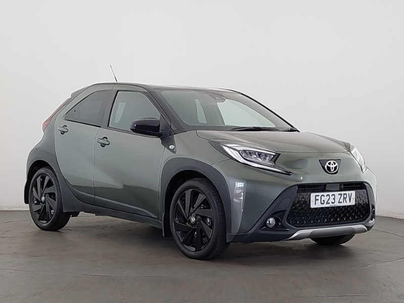 Toyota Aygo X 1.0 Vvt-i Exclusive Green