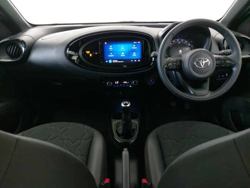 Toyota Aygo X 1.0 Vvt-i Exclusive Green #3