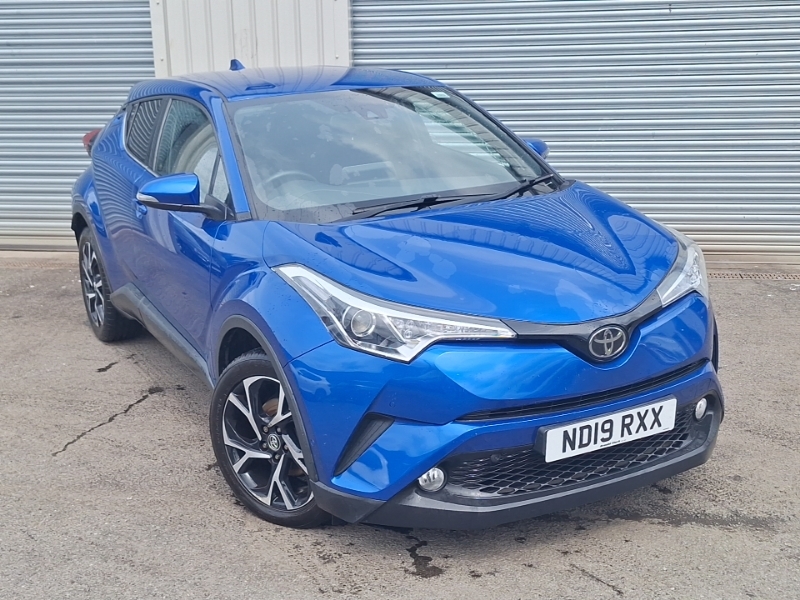 Toyota C-Hr 1.2T Design Jbl Blue