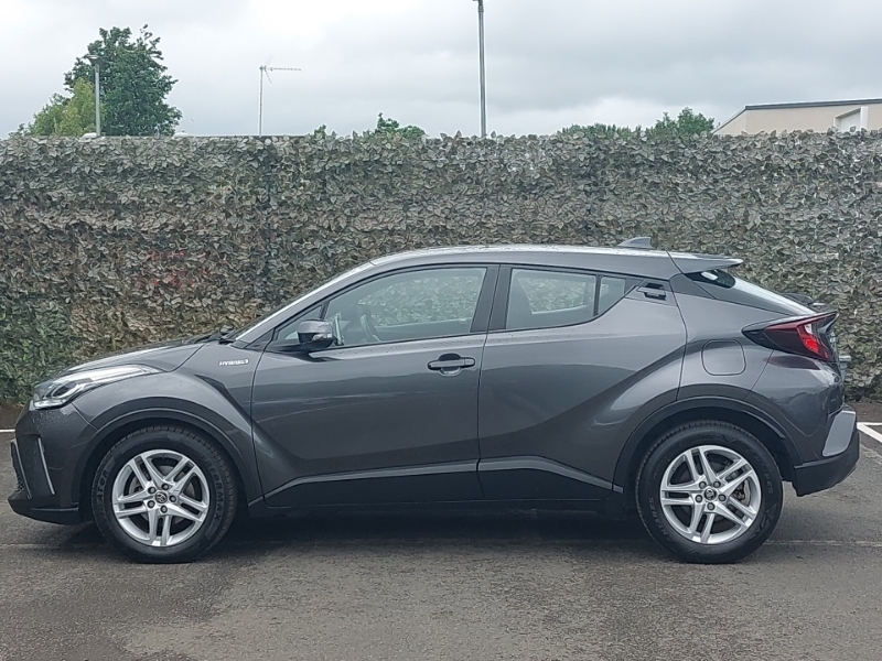 Toyota C-Hr 1.8 Hybrid Icon Cvt Grey #4