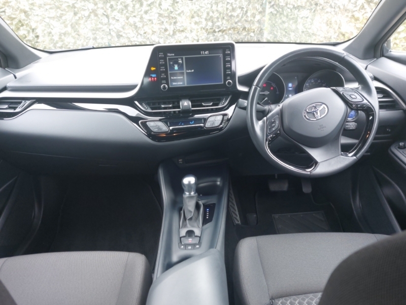 Toyota C-Hr 1.8 Hybrid Icon Cvt Grey #3