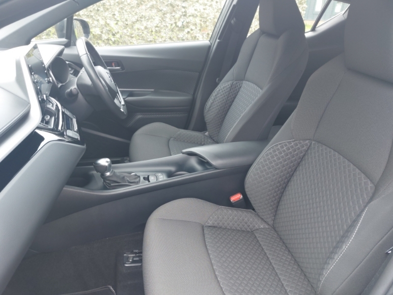 Toyota C-Hr 1.8 Hybrid Icon Cvt Grey #5
