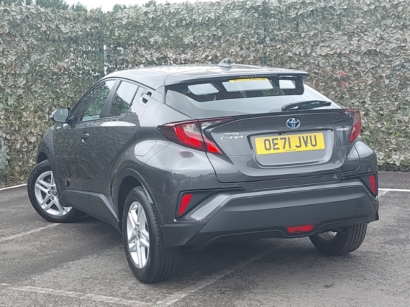Toyota C-Hr 1.8 Hybrid Icon Cvt Grey #2