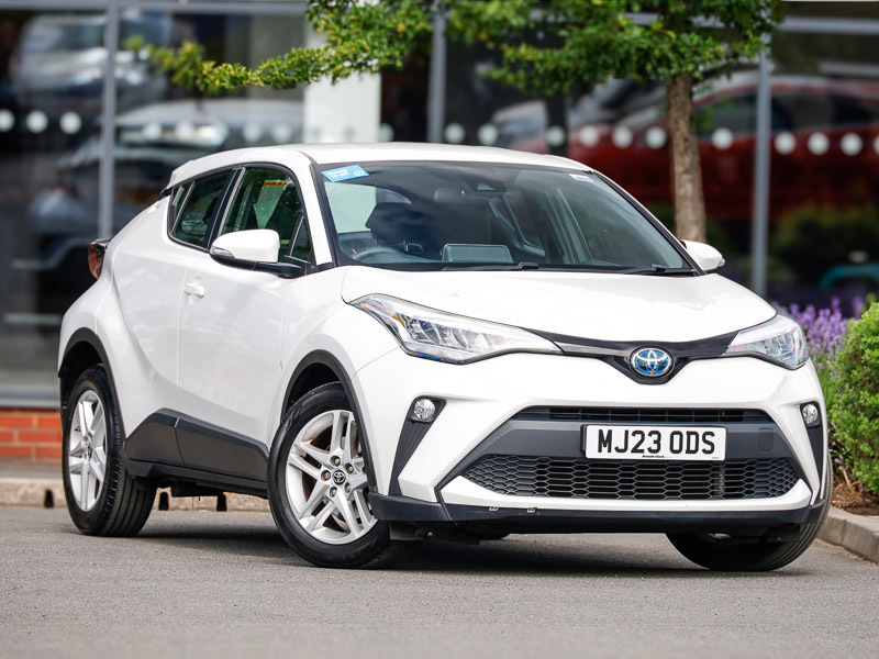 Toyota C-Hr 1.8 Hybrid Icon Cvt White