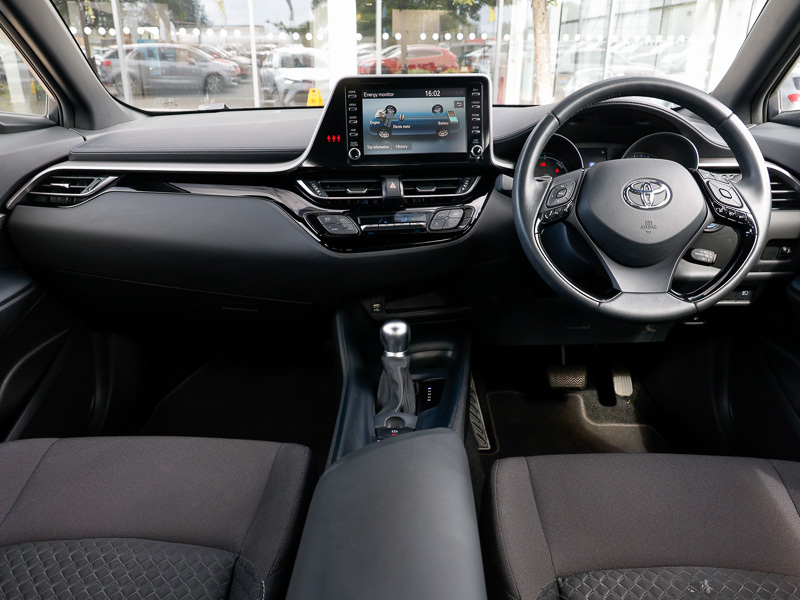 Toyota C-Hr 1.8 Hybrid Icon Cvt White #3