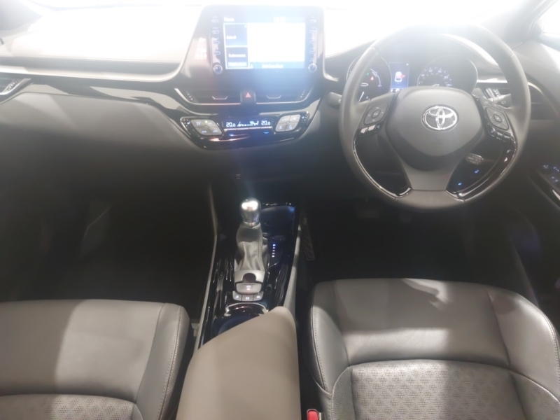 Toyota C-Hr 1.8 Hybrid Excel Cvt White #3