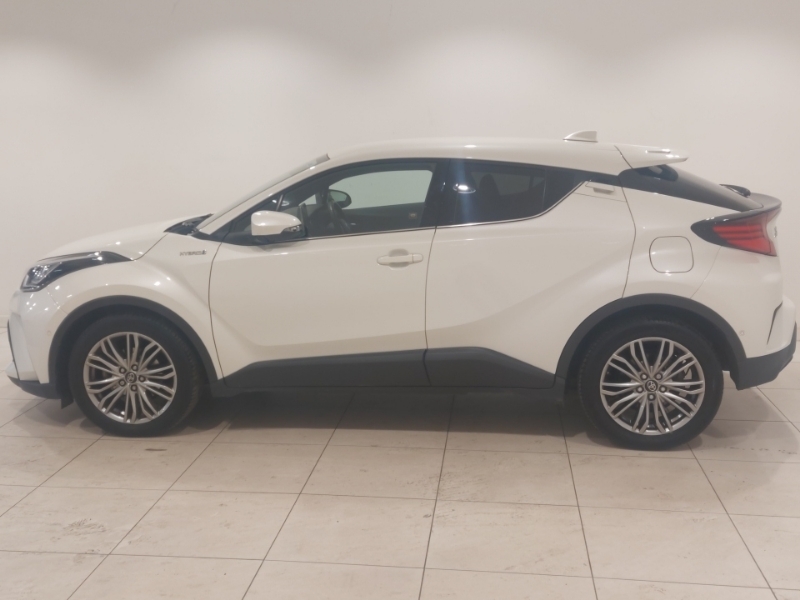 Toyota C-Hr 1.8 Hybrid Excel Cvt White #4