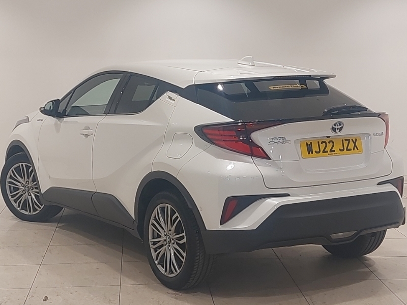 Toyota C-Hr 1.8 Hybrid Excel Cvt White #2