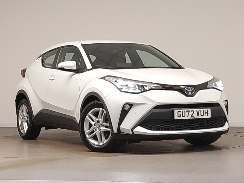 Toyota C-Hr 1.8 Hybrid Icon Cvt White