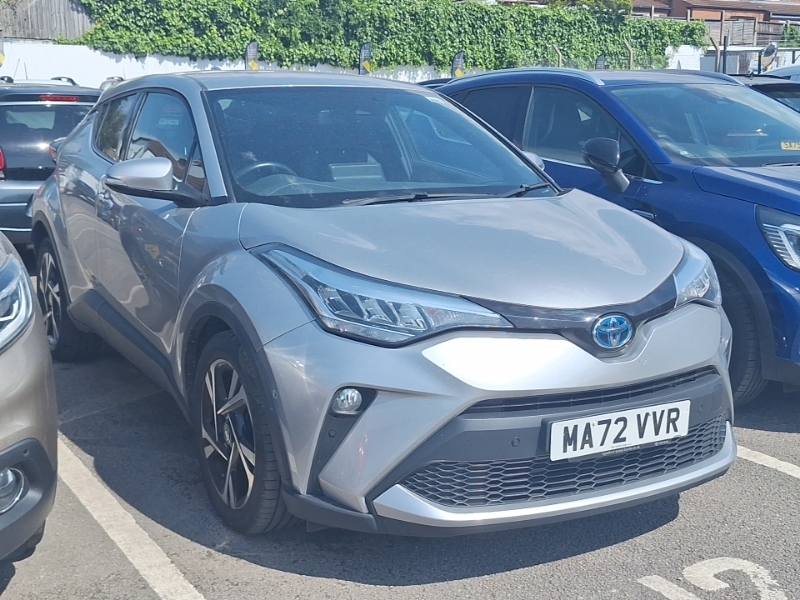 Toyota C-Hr 1.8 Hybrid Design Cvt Silver
