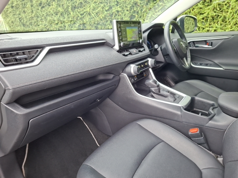 Toyota Rav 4 2.5 Vvt-i Hybrid Excel Cvt 2Wd White #5