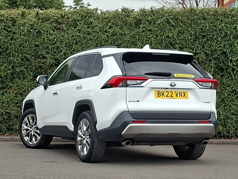 Toyota Rav 4 2.5 Vvt-i Hybrid Excel Cvt 2Wd White #2