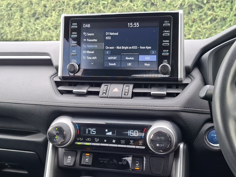 Toyota Rav 4 2.5 Vvt-i Hybrid Dynamic Cvt Grey #11