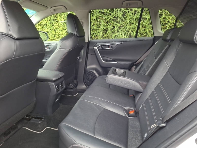 Toyota Rav 4 2.5 Vvt-i Hybrid Excel Cvt 2Wd White #6