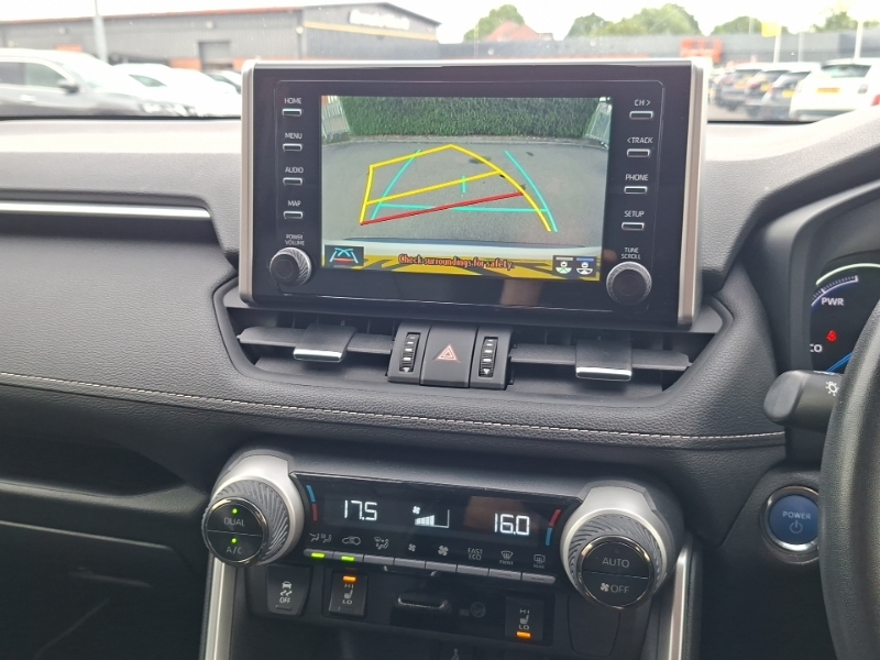 Toyota Rav 4 2.5 Vvt-i Hybrid Dynamic Cvt Grey #9