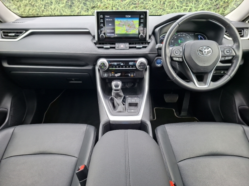 Toyota Rav 4 2.5 Vvt-i Hybrid Excel Cvt 2Wd White #3