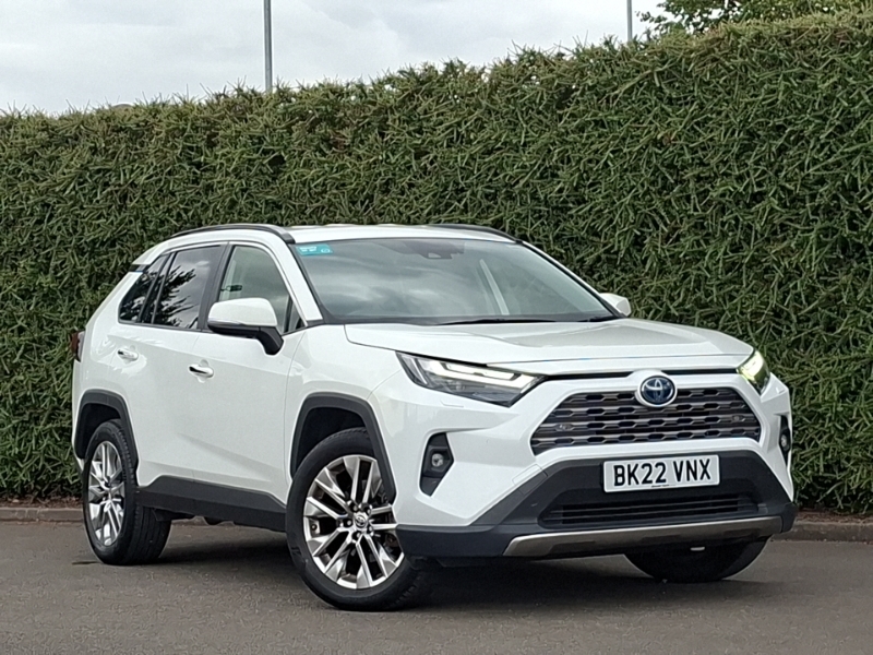 Toyota Rav 4 2.5 Vvt-i Hybrid Excel Cvt 2Wd White