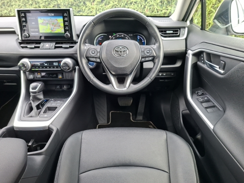 Toyota Rav 4 2.5 Vvt-i Hybrid Dynamic Cvt Grey #8