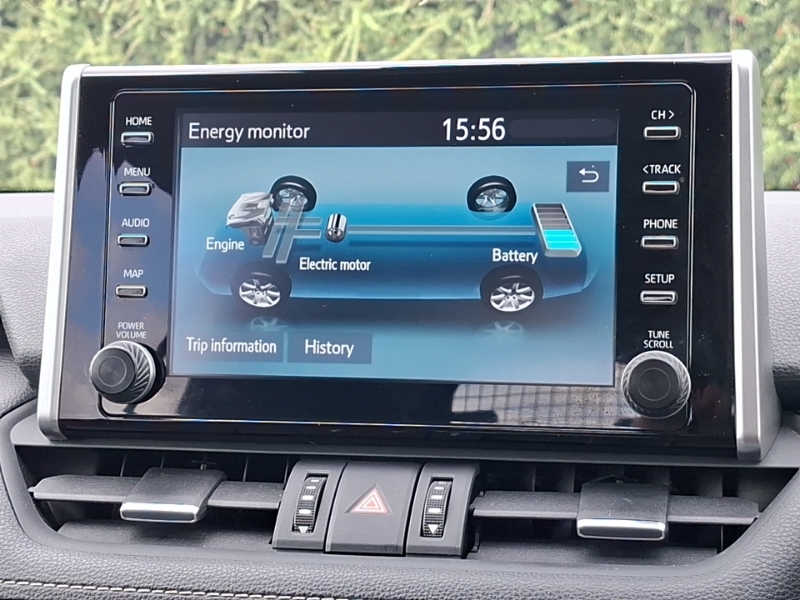 Toyota Rav 4 2.5 Vvt-i Hybrid Dynamic Cvt Grey #16