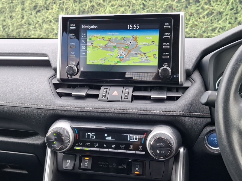 Toyota Rav 4 2.5 Vvt-i Hybrid Dynamic Cvt Grey #10