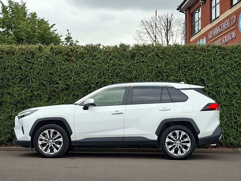 Toyota Rav 4 2.5 Vvt-i Hybrid Excel Cvt 2Wd White #4