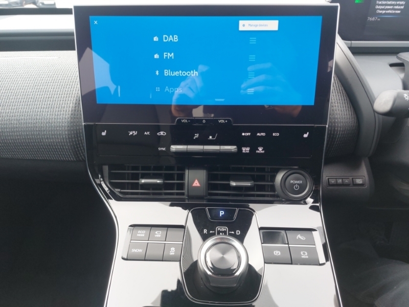 Toyota bZ4X 71.4Kwh Motion 11Kw Obc Black #11