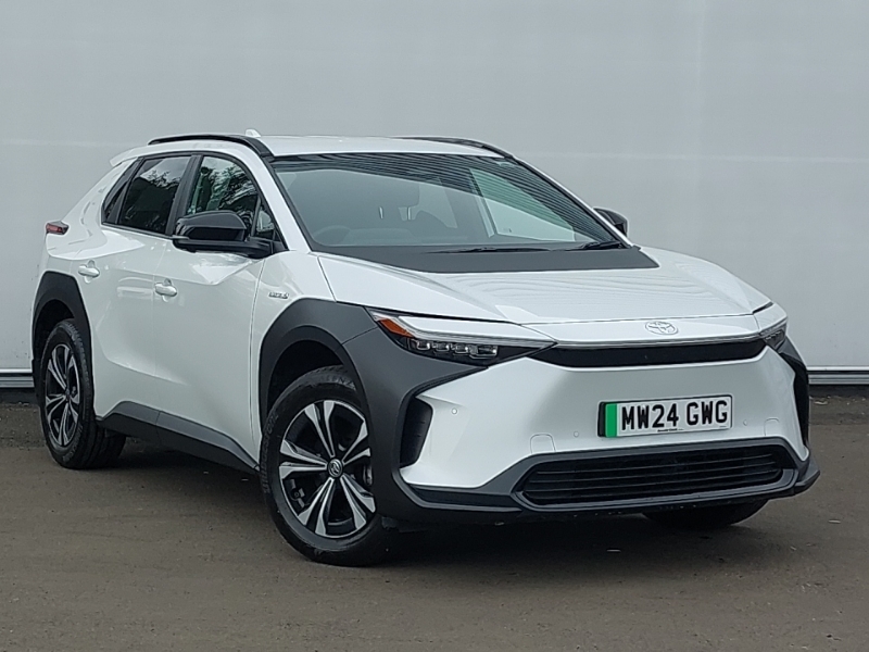 Toyota bZ4X 150Kw Motion 71.4Kwh 11Kw White