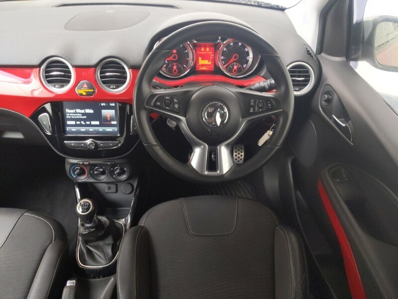 Vauxhall Adam 1.2I Ecoflex Energised Euro 6 Ss Red #7