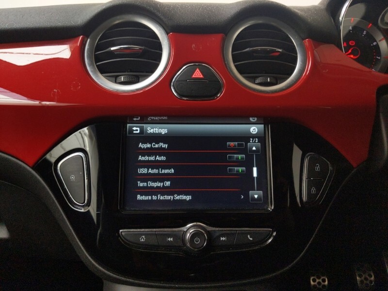 Vauxhall Adam 1.2I Ecoflex Energised Euro 6 Ss Red #17