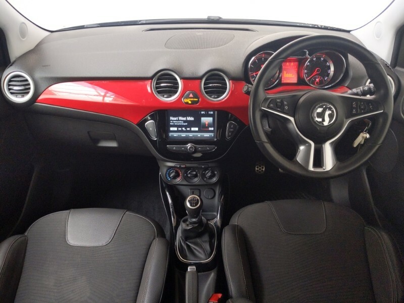 Vauxhall Adam 1.2I Energised Black Jack Red #3
