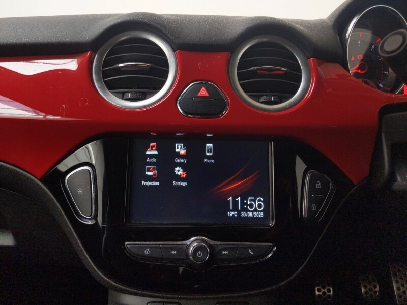 Vauxhall Adam 1.2I Ecoflex Energised Euro 6 Ss Red #10