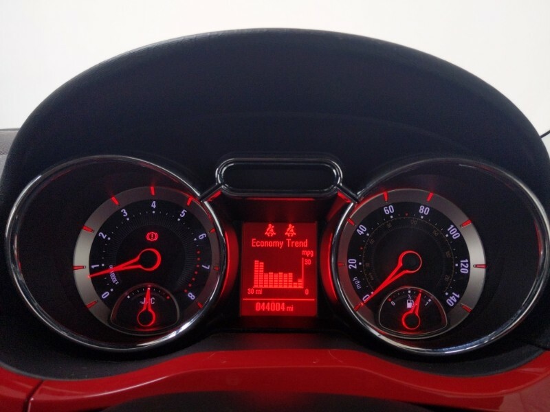 Vauxhall Adam 1.2I Ecoflex Energised Euro 6 Ss Red #14