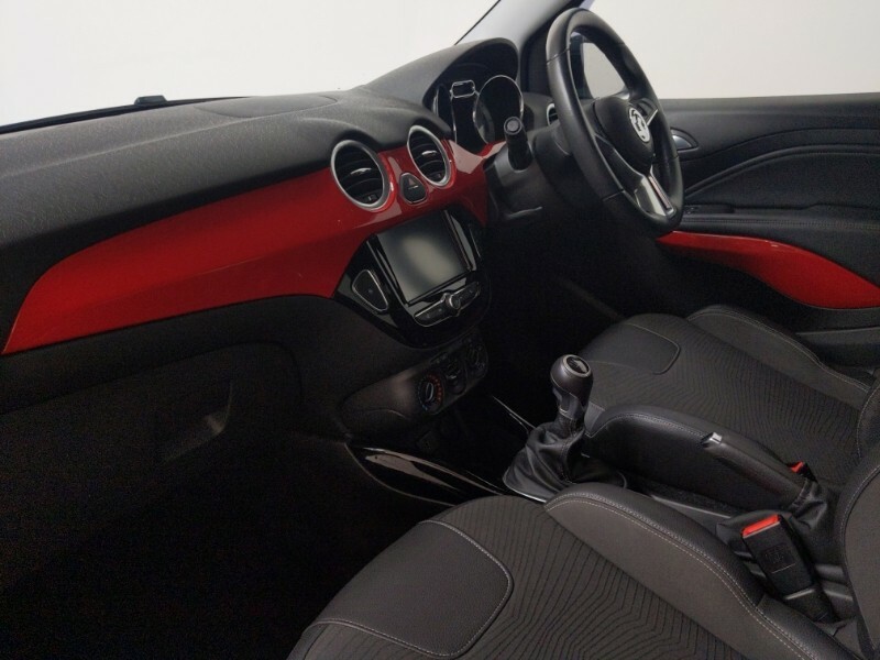 Vauxhall Adam 1.2I Energised Black Jack Red #5