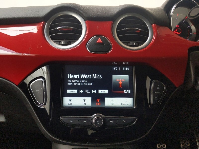 Vauxhall Adam 1.2I Ecoflex Energised Euro 6 Ss Red #11