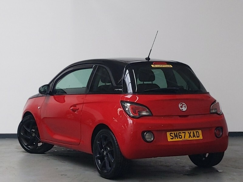 Vauxhall Adam 1.2I Energised Black Jack Red #2