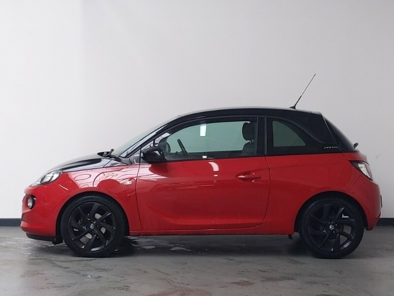 Vauxhall Adam 1.2I Energised Black Jack Red #4